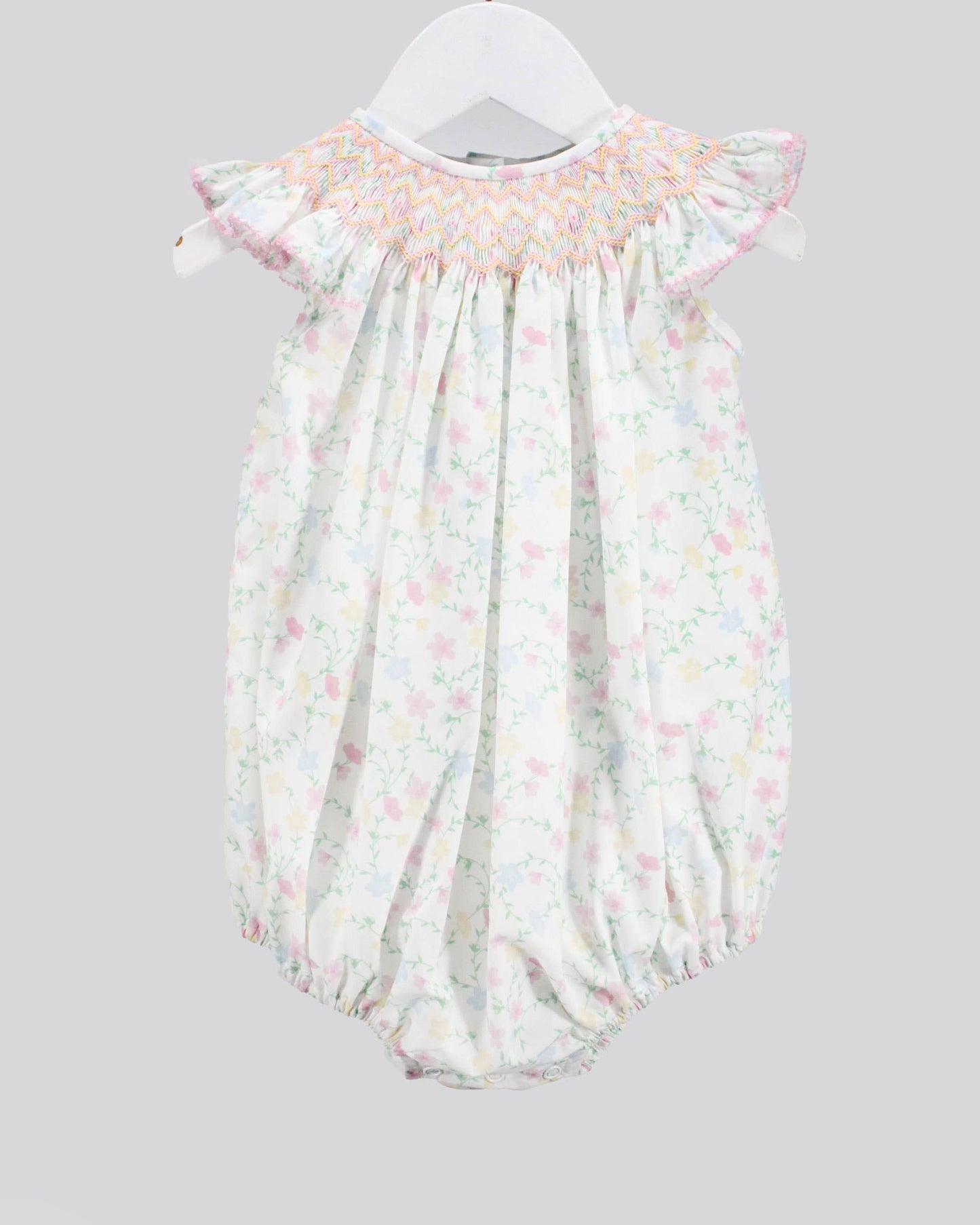 Baby Blessings Clothing - Multicolor Blossom Ava Bubble