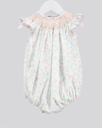 Baby Blessings Clothing - Multicolor Blossom Ava Bubble