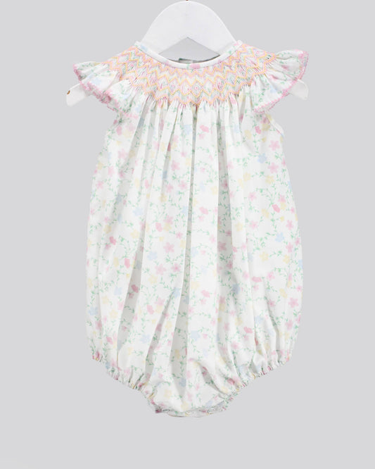 Baby Blessings Clothing - Multicolor Blossom Ava Bubble