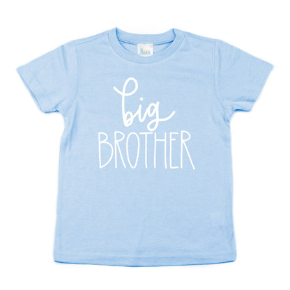Cuddle Sleep Dream - Big Brother, script style | Light Blue Tshirt