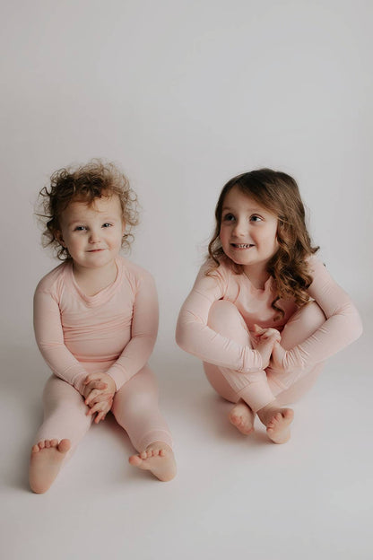 Three Little Tots - Heavenly Pink Jammies Kids Pjs & Lougewear