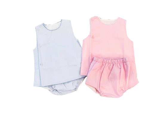 Southern Proper Blanks - Diaper Set 2pcs