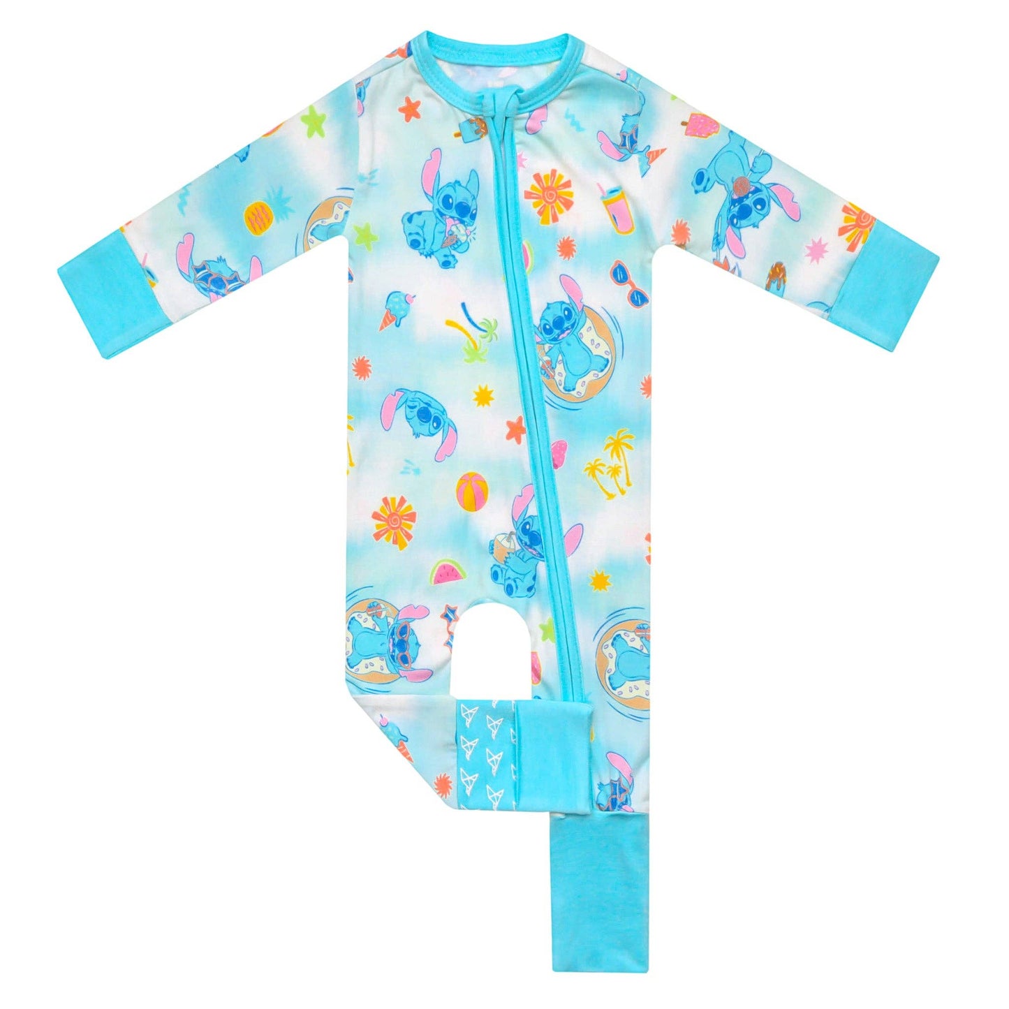 Copper Pearl - Convertible Zip-Up Footie - Disney Stitch Dreamsicles