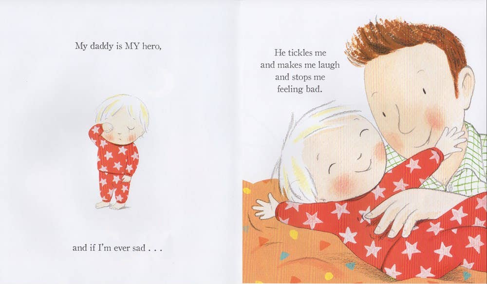 Sourcebooks - Daddy is My Hero (HC)