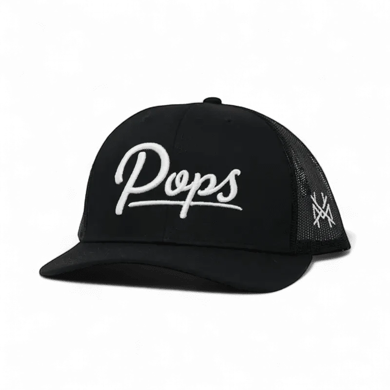 The Mad Hatter Co - Pops Snapback Hat