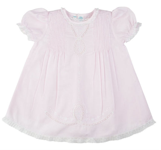 Feltman Brothers Lace Ribbon Slip Dress