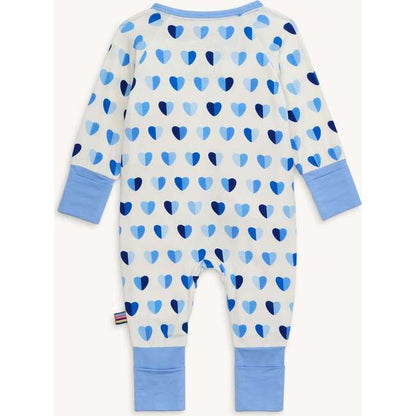 Magnetic Me Blue Xoxo Modal Convertible Coverall