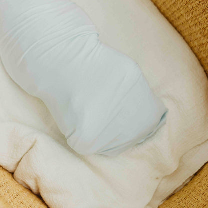 Copper Pearl - Knit Swaddle Blanket - Air