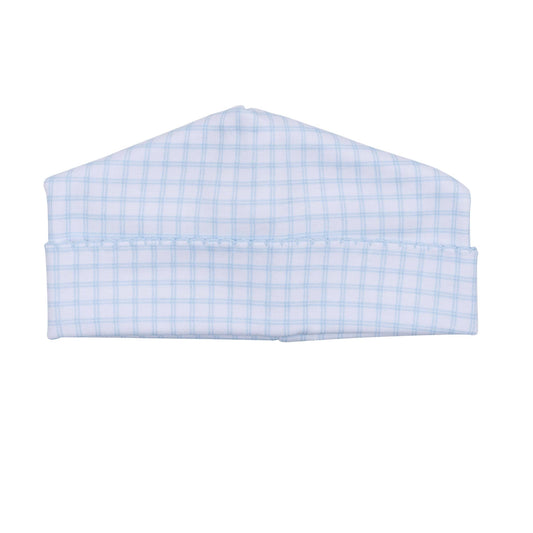Magnolia Baby - Peek-A-Boo Wishes Hat - Light Blue