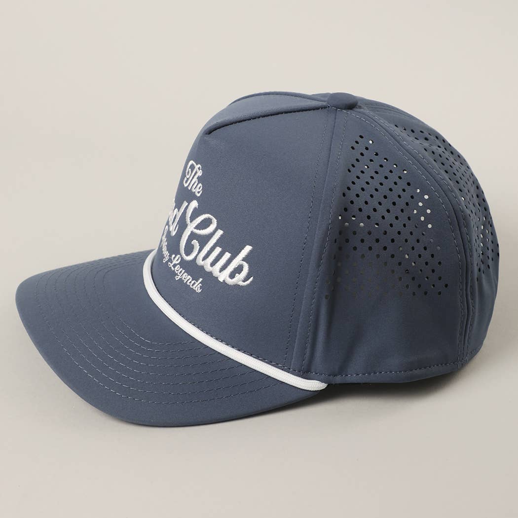Fashion City - THE DAD CLUB Embroidered Premium Materials Trucker Hat