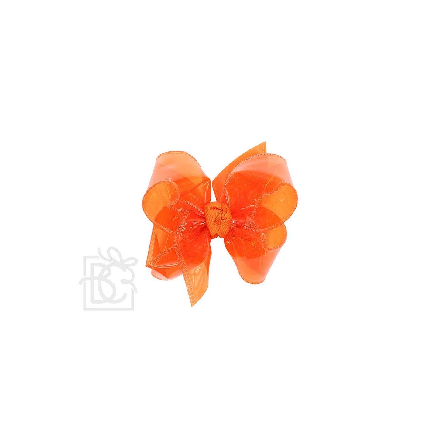 Beyond Creations, LLC - WATERPROOF BOWS ON ALLIGATOR CLIP 4.5"
