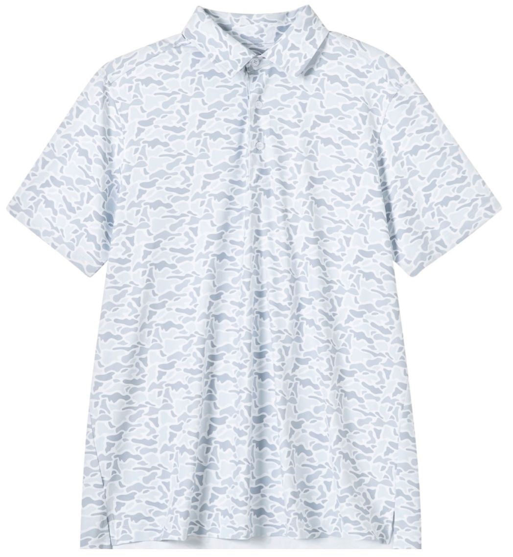 Meripex Kids Polar Camo Polo