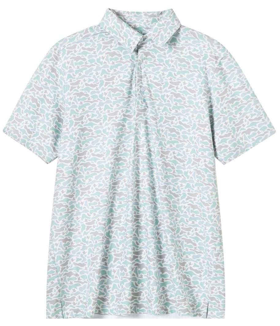 Meripex Kids March Camo Polo