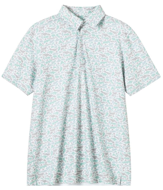 Meripex Kids March Camo Polo
