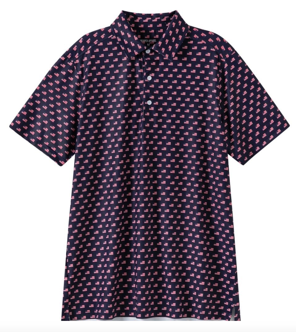 Meripex Kids Old Glory Polo