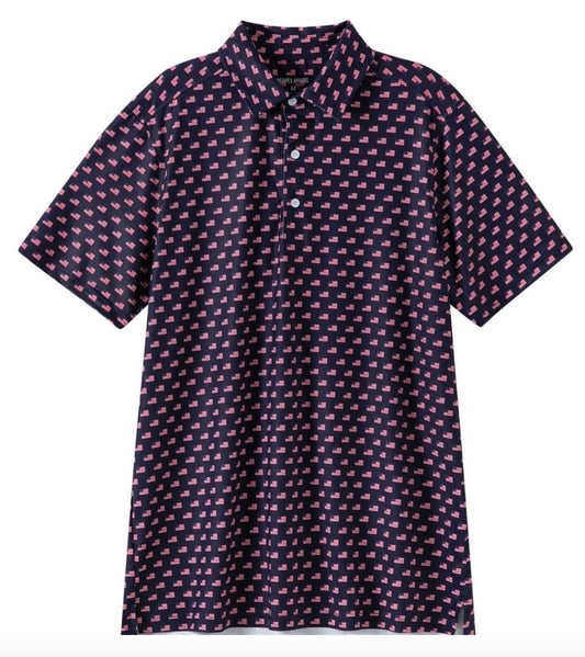 Meripex Kids Old Glory Polo