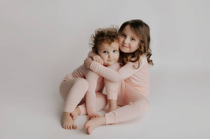 Three Little Tots - Heavenly Pink Jammies Kids Pjs & Lougewear