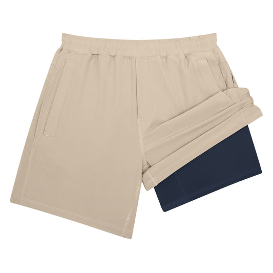 Meripex Khaki Freeballers Shorts