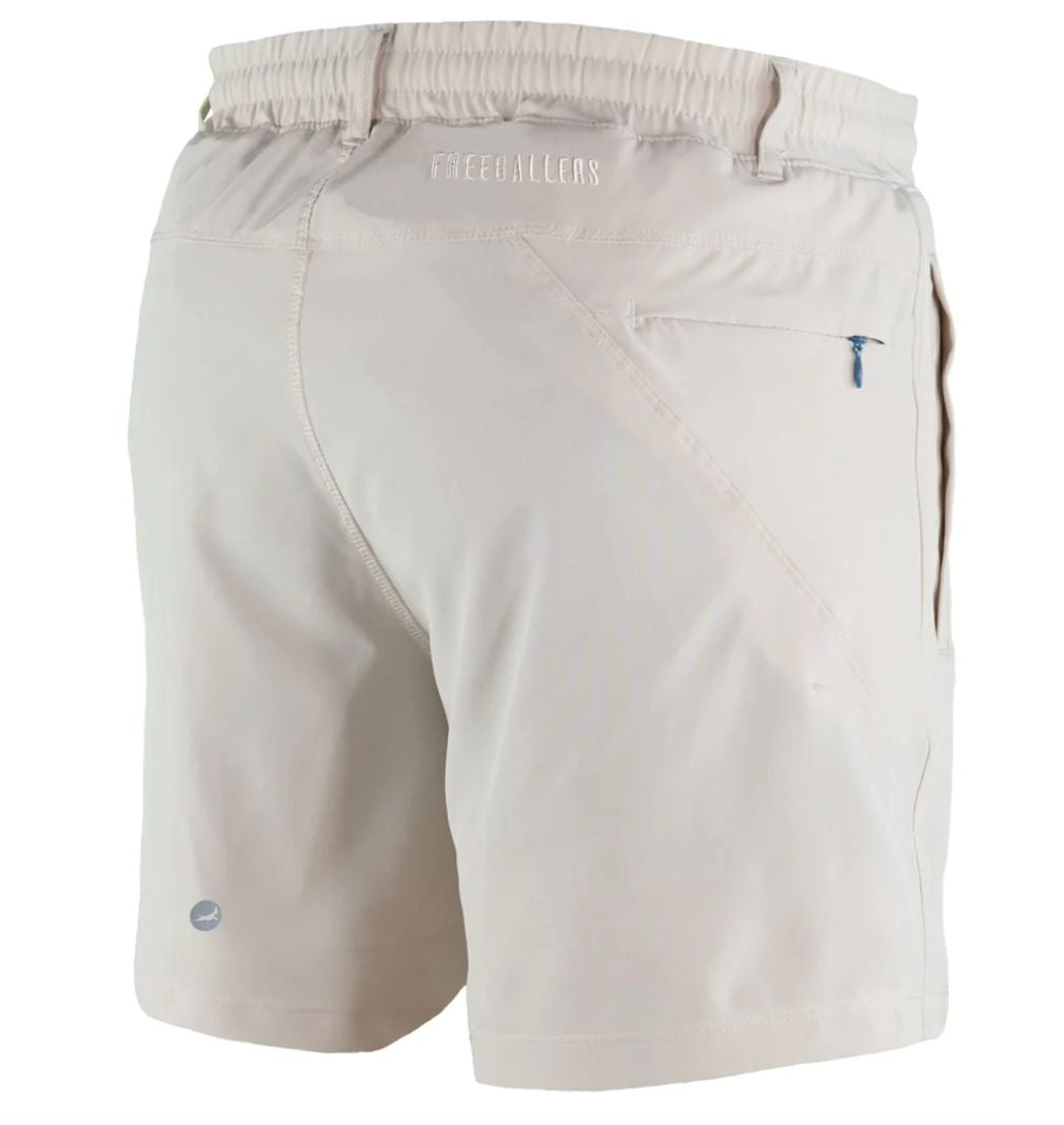 Meripex Stone Khaki Freeballers Shorts