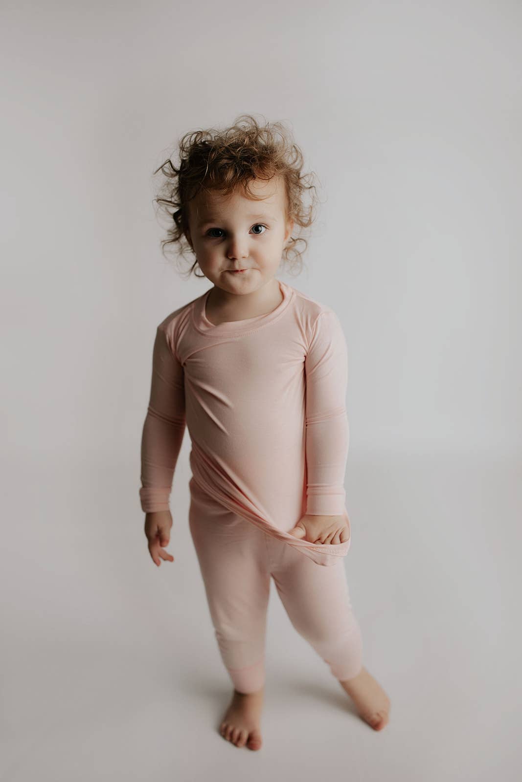 Three Little Tots - Heavenly Pink Jammies Kids Pjs & Lougewear