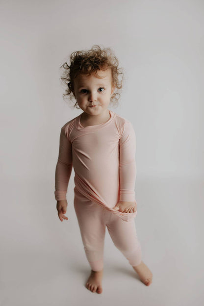 Three Little Tots - Heavenly Pink Jammies Kids Pjs & Lougewear