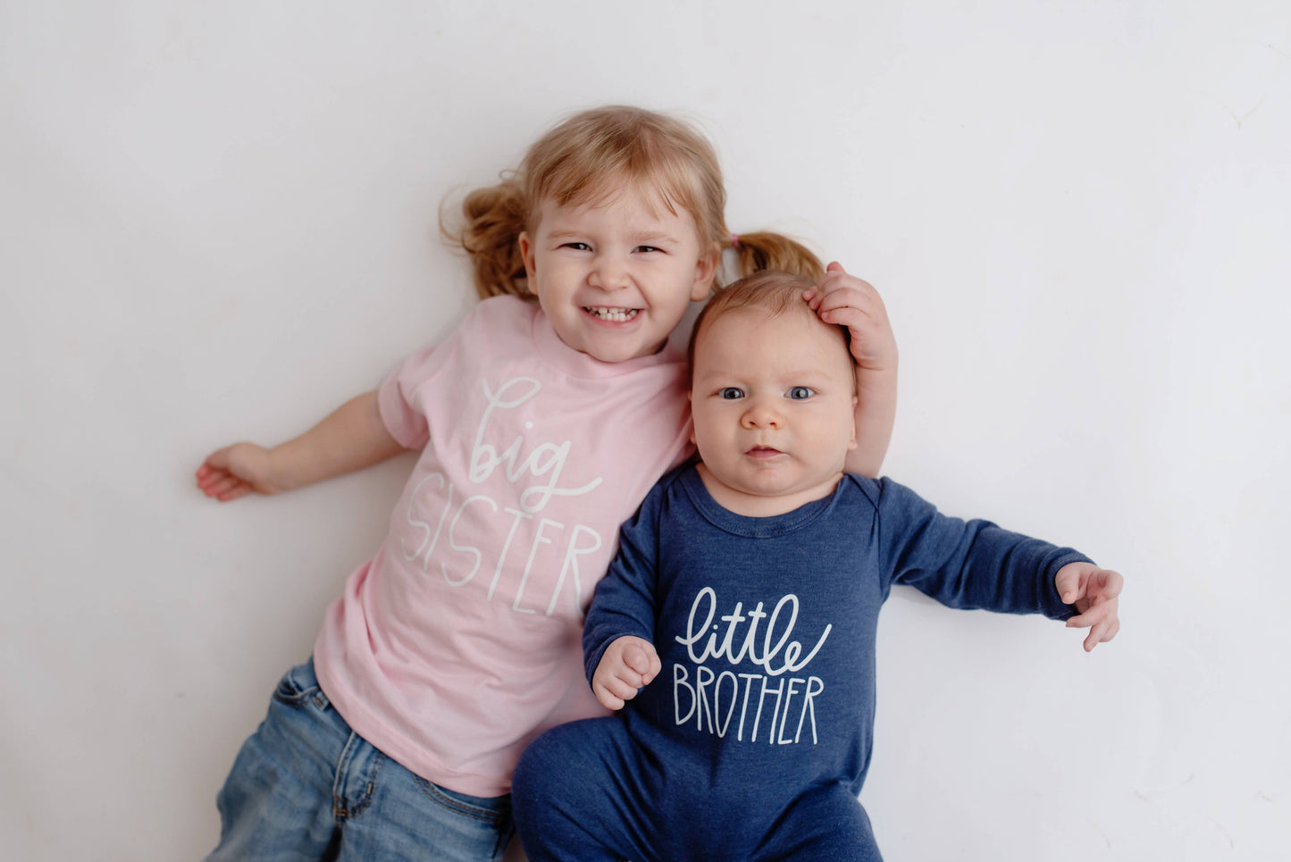 Cuddle Sleep Dream - Big Sister, script style | Pink Tshirt