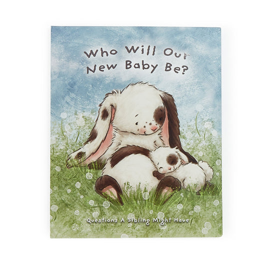 Bunnies by the Bay - Who Will Our New Baby Be? Story Book