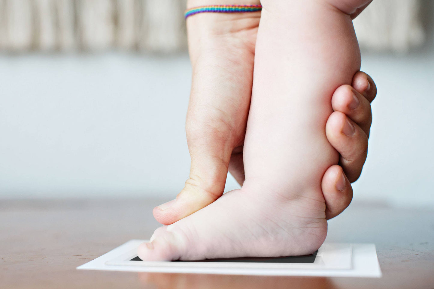 Leaves Keepsake Pregnancy Journal, Blush