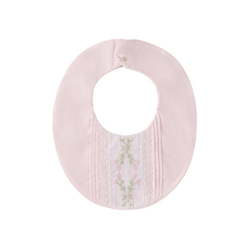 Feltman Brothers Girls Vintage Bloom Bib