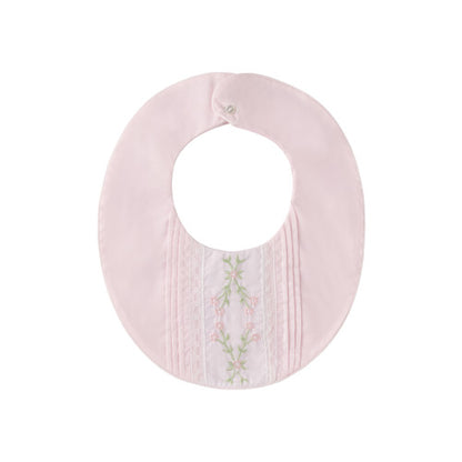 Feltman Brothers Girls Vintage Bloom Bib