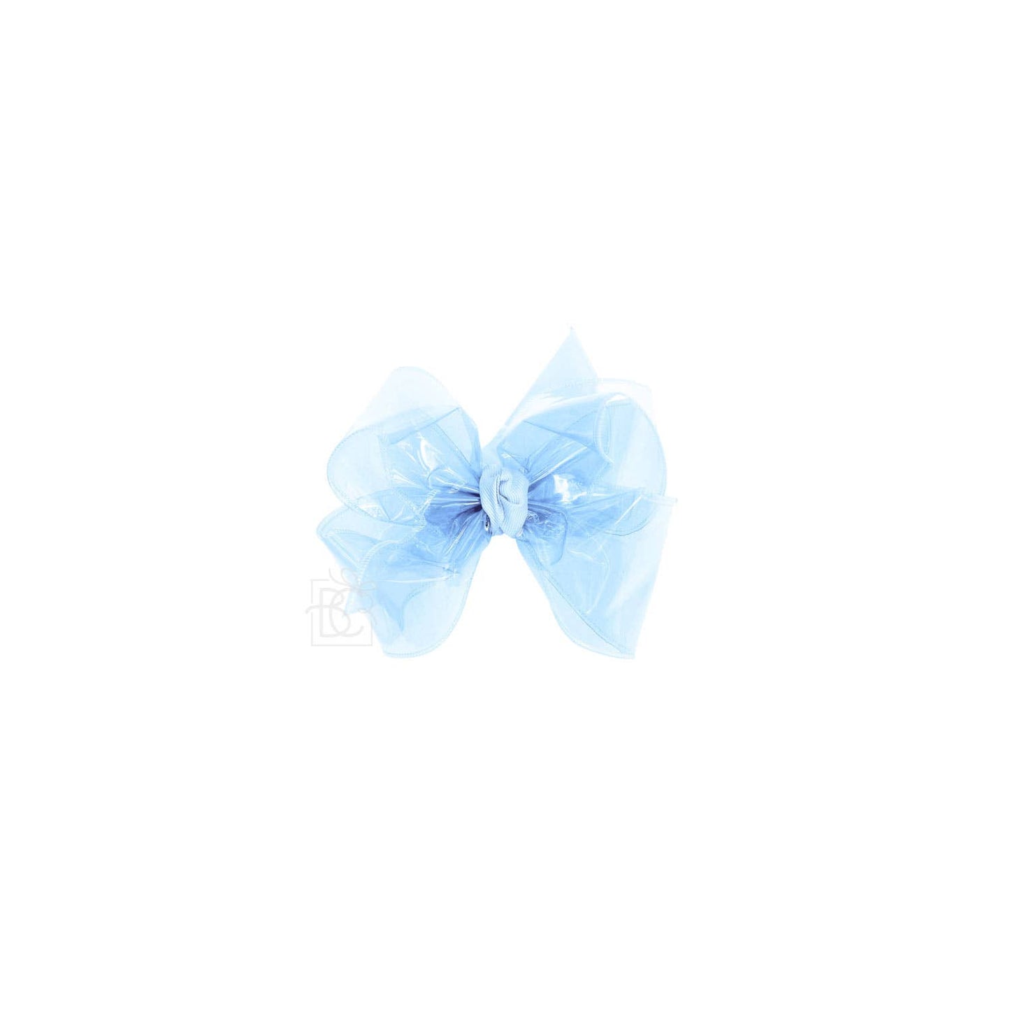 Beyond Creations, LLC - WATERPROOF BOWS ON ALLIGATOR CLIP 4.5"