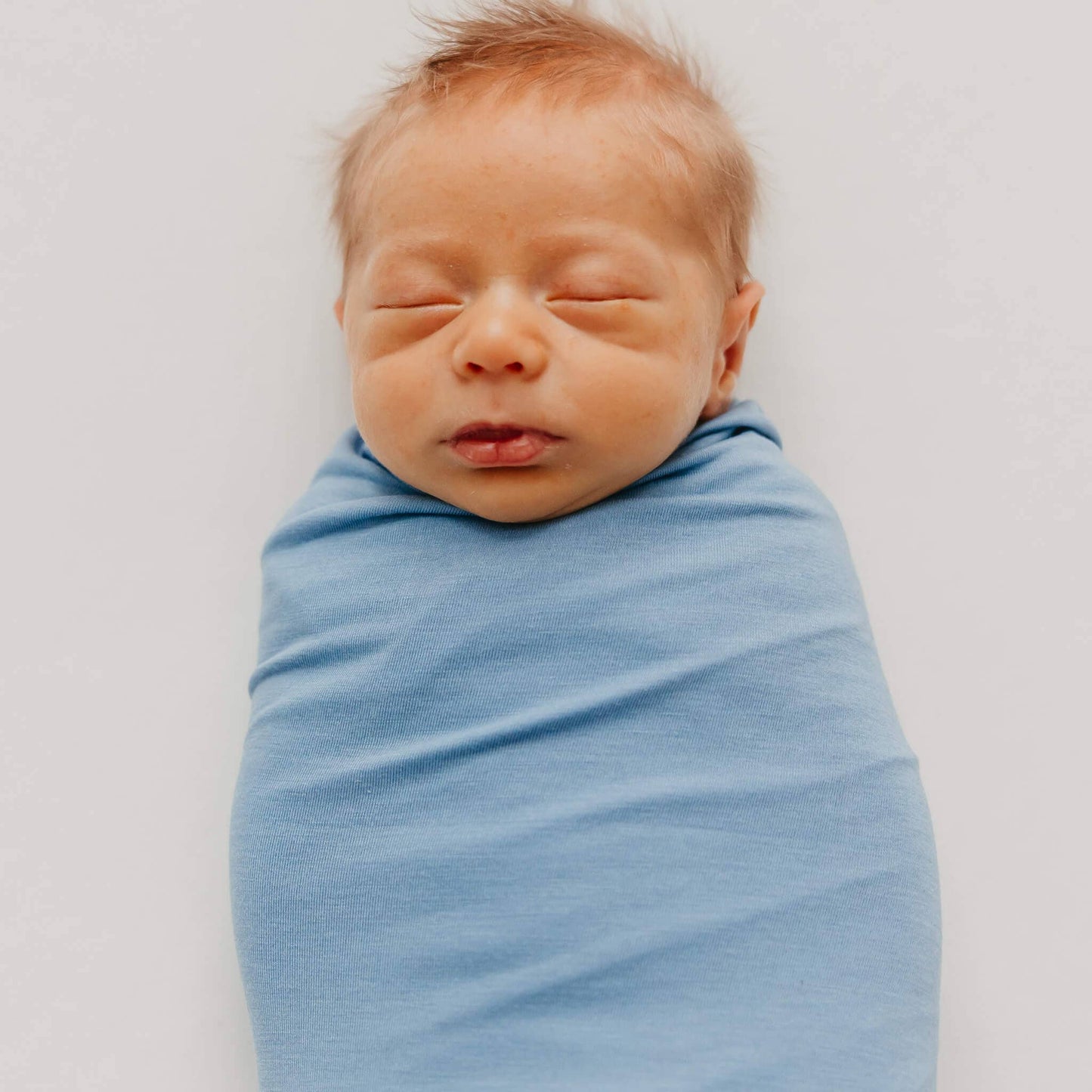 Copper Pearl - Knit Swaddle Blanket - Robin