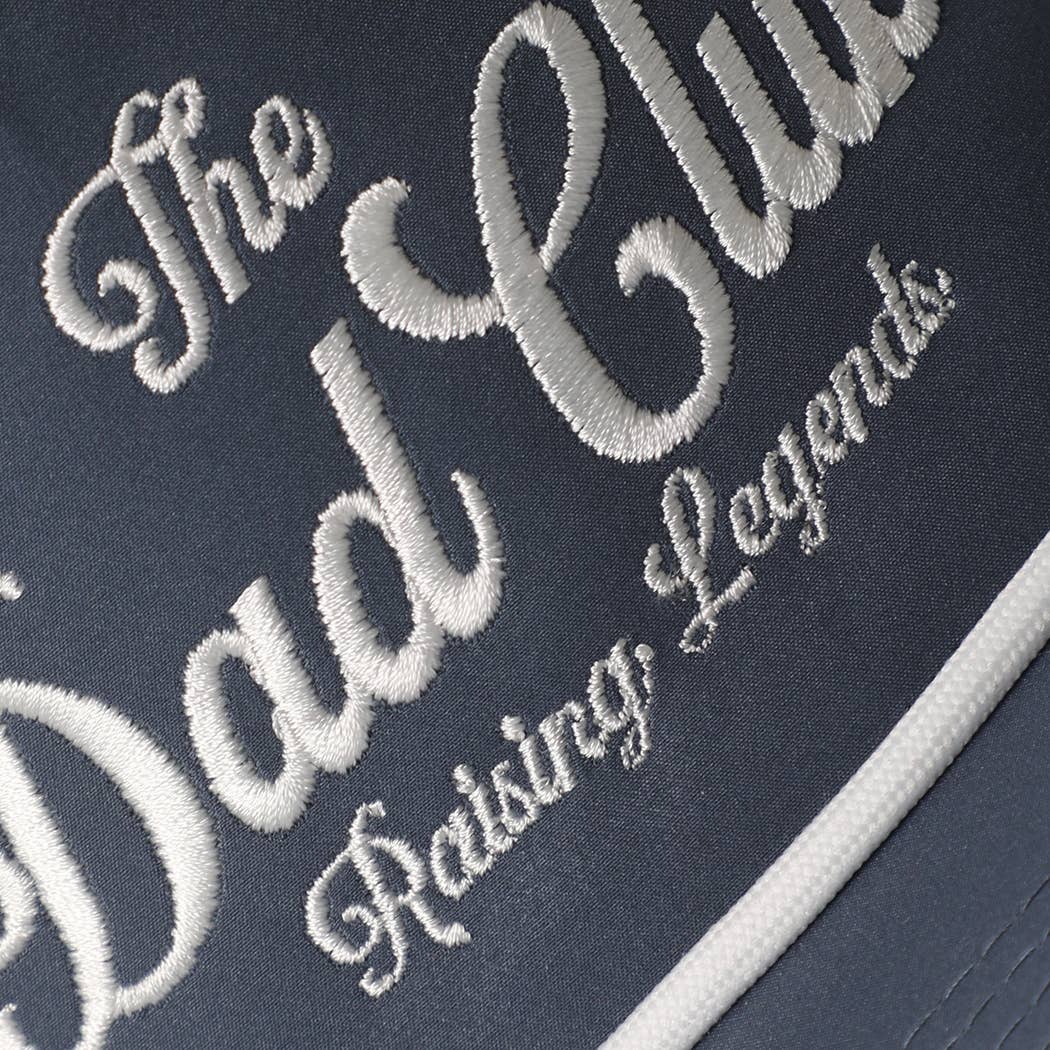 Fashion City - THE DAD CLUB Embroidered Premium Materials Trucker Hat