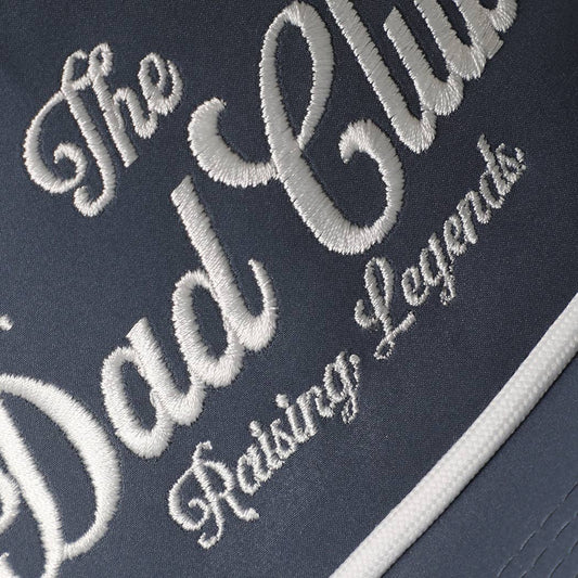Fashion City - THE DAD CLUB Embroidered Premium Materials Trucker Hat