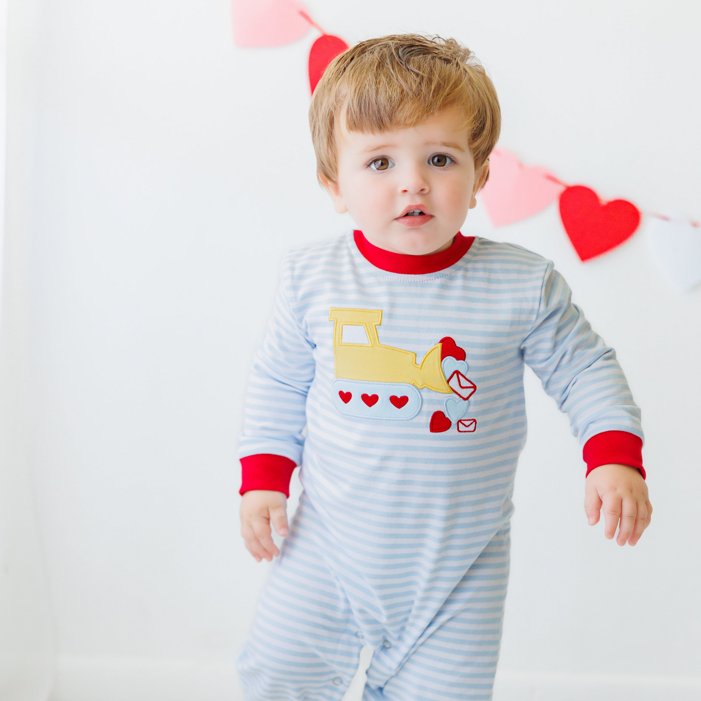 Jellybean by Smock Candy Loads of Love Romper