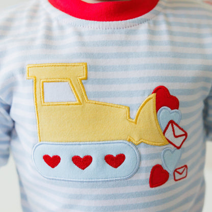 Jellybean by Smock Candy Loads of Love Romper