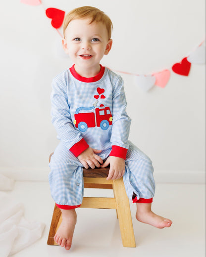 Jellybean by Smock Candy Sound the Alarm Romper