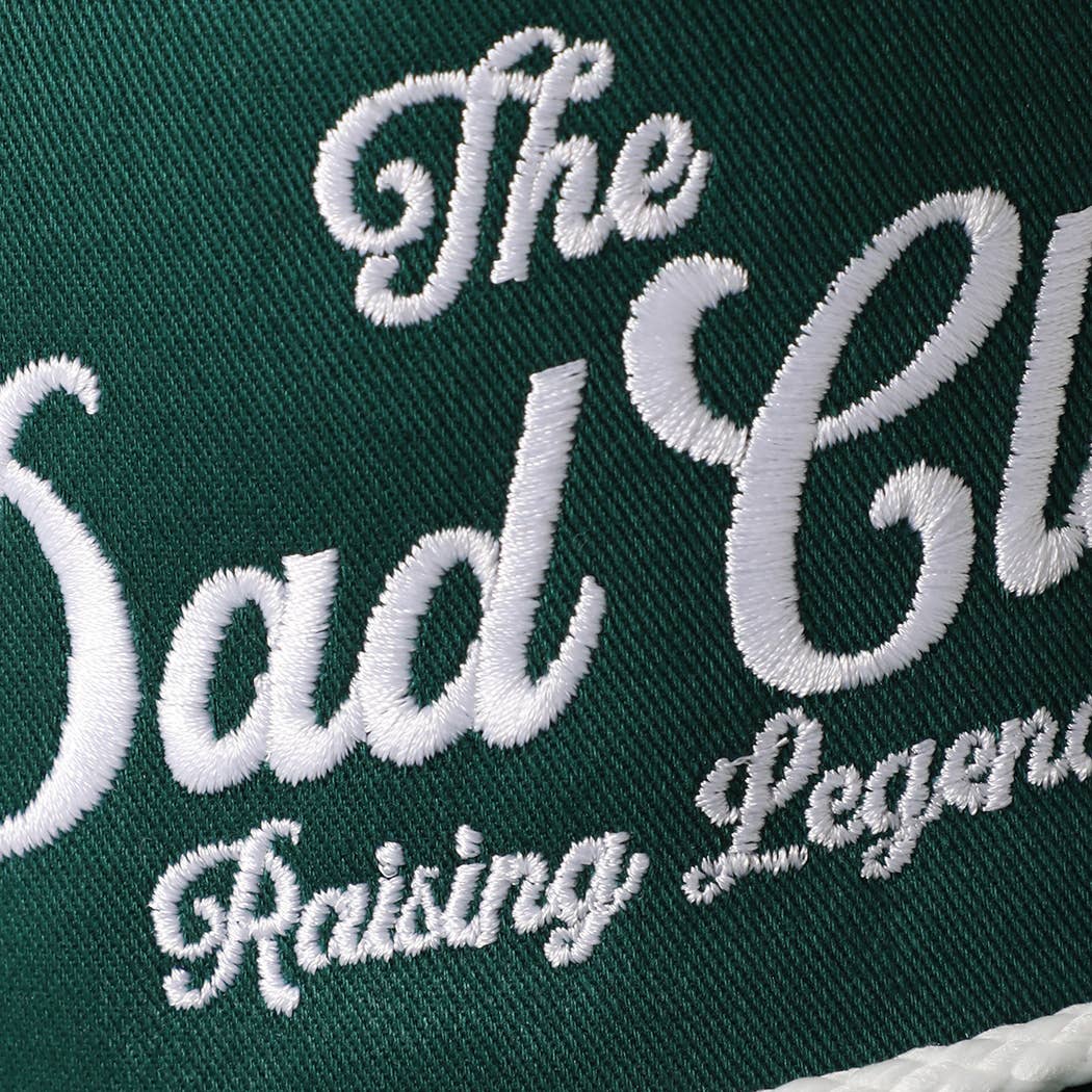 Fashion City - The Dad Club Raising Legends Embroidered Rope Trucker Hat