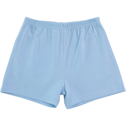 Smock Candy Knit Short- Light Blue