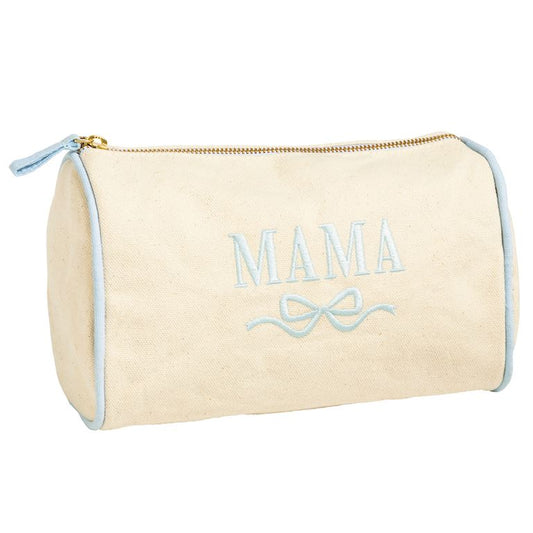 Mudpie Blue Mama Canvas Case