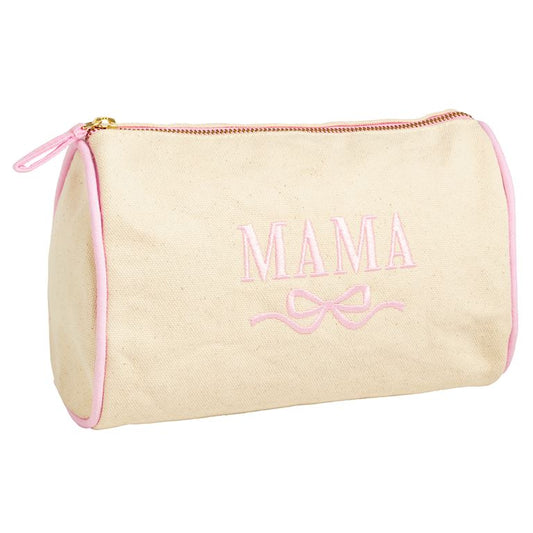 Mudpie Pink Mama Canvas Case