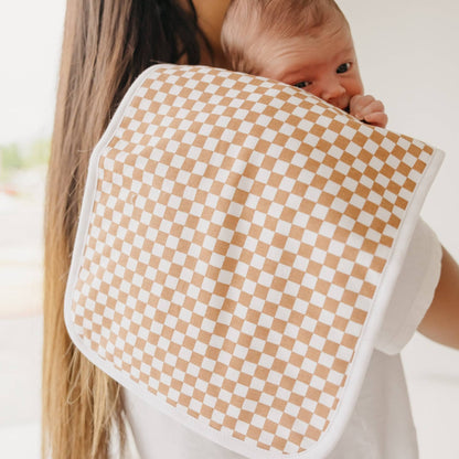 Copper Pearl - 3 Pack Premium Burp Cloths - Vance