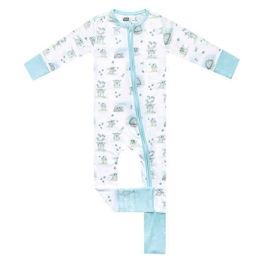 Copper Pearl - Convertible Zip-Up Footie - Star Wars Grogu