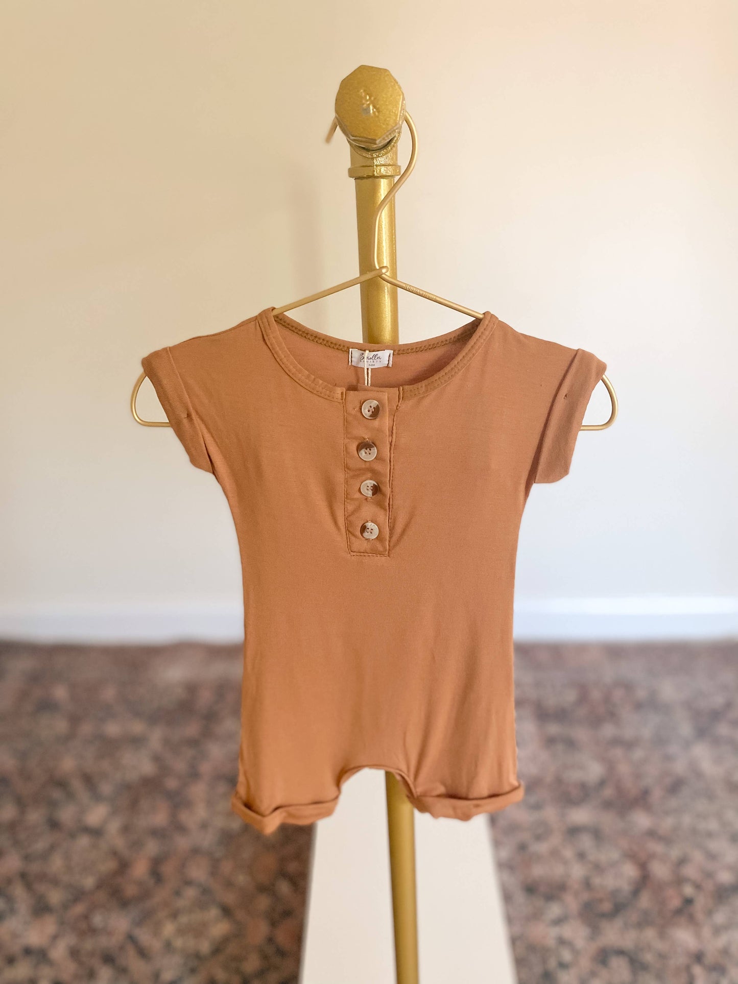 Stroller Society - Baby Rompers - Baby Clothing Multiple Colors (Newborn-12 M)