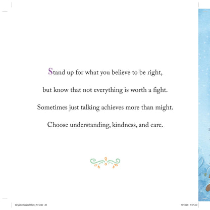 Sourcebooks - Why A Son Needs A Mom (hardcover)