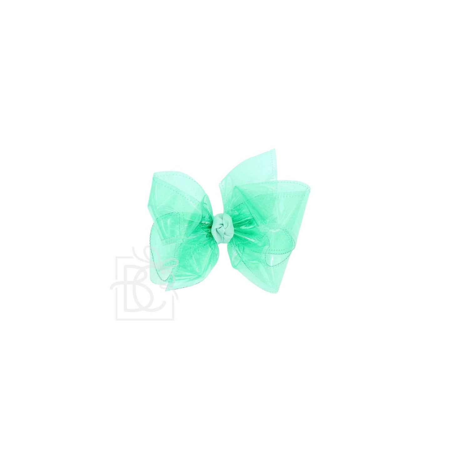 Beyond Creations, LLC - WATERPROOF BOWS ON ALLIGATOR CLIP 4.5"