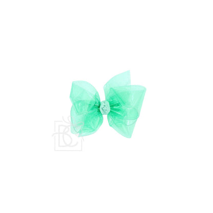Beyond Creations, LLC - WATERPROOF BOWS ON ALLIGATOR CLIP 4.5"