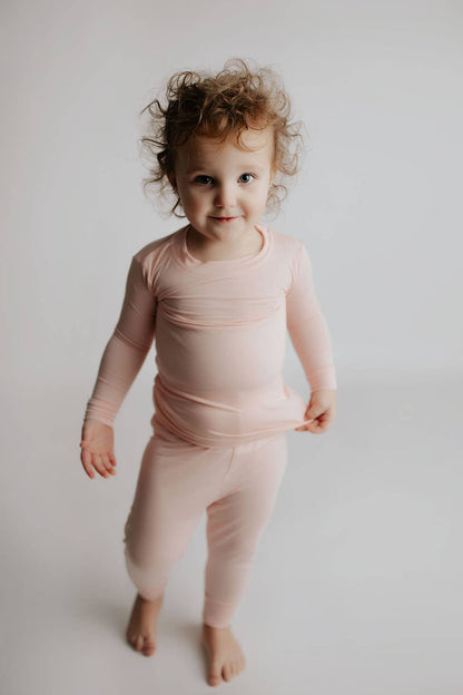 Three Little Tots - Heavenly Pink Jammies Kids Pjs & Lougewear