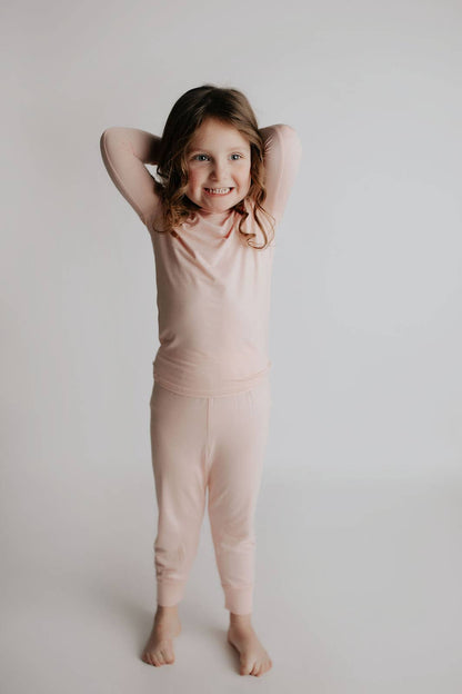 Three Little Tots - Heavenly Pink Jammies Kids Pjs & Lougewear