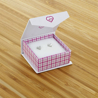 In Season Jewelry - Teenie Mouse Baby Toddler / Kids Earrings - Sterling Silver